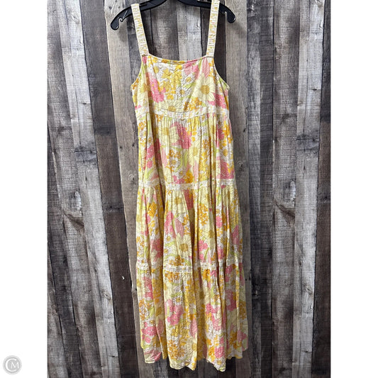 Dress Casual Maxi By American Eagle In Multi-colored, Size: M
