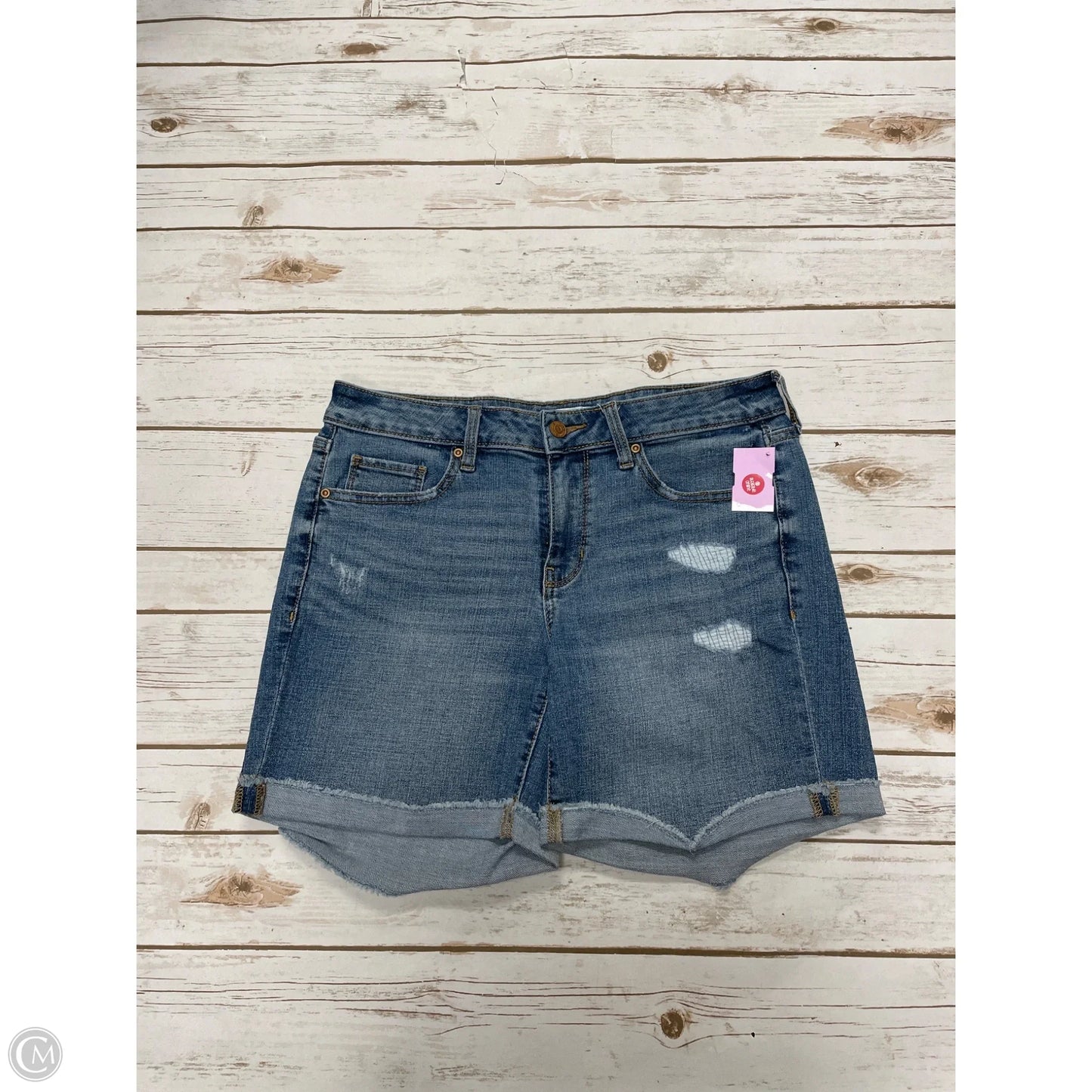 Shorts By Sonoma In Blue Denim, Size: 8