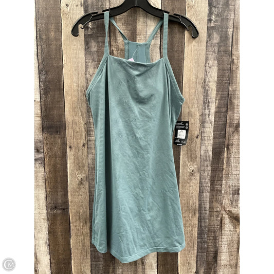 Athletic Dress By Avia In Green, Size: M