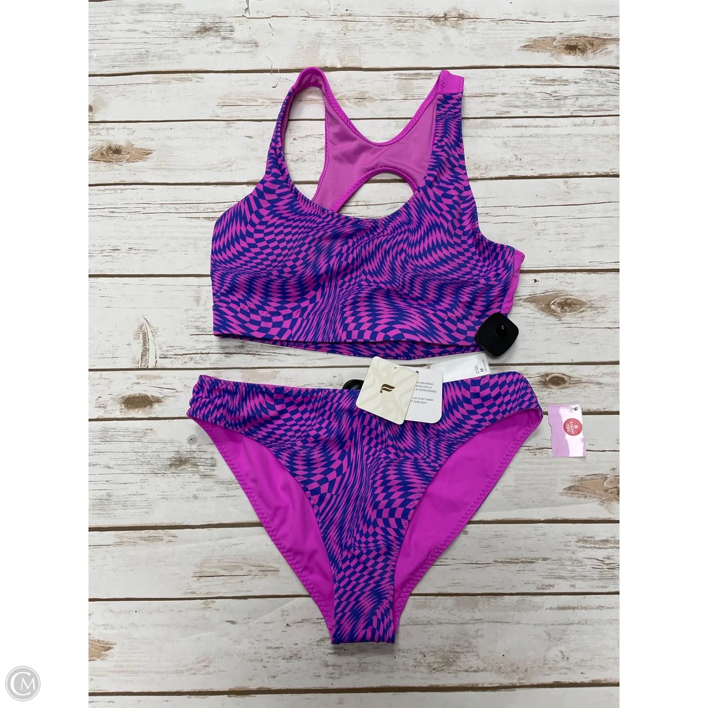 Swimsuit 2pc By Fabletics In Multi-colored, Size: M
