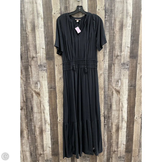 Dress Casual Maxi By Knox Rose In Black, Size: S