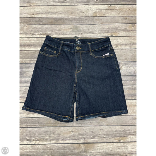 Shorts By St Johns Bay In Blue Denim, Size: 6