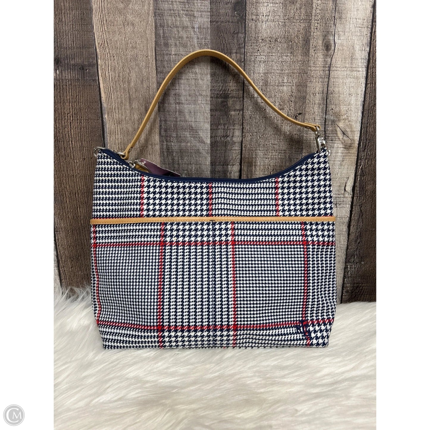 Handbag By Ralph Lauren, Size: Medium