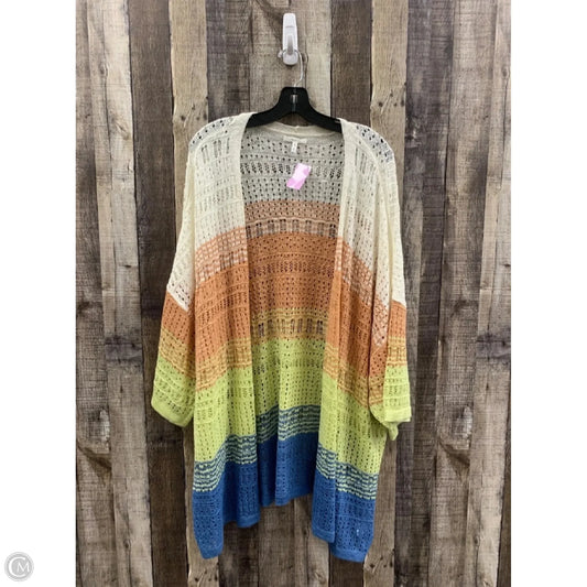Cardigan By Maurices In Multi-colored, Size: 4x