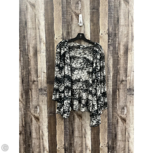 Cardigan By Attitude In Multi-colored, Size: 1x
