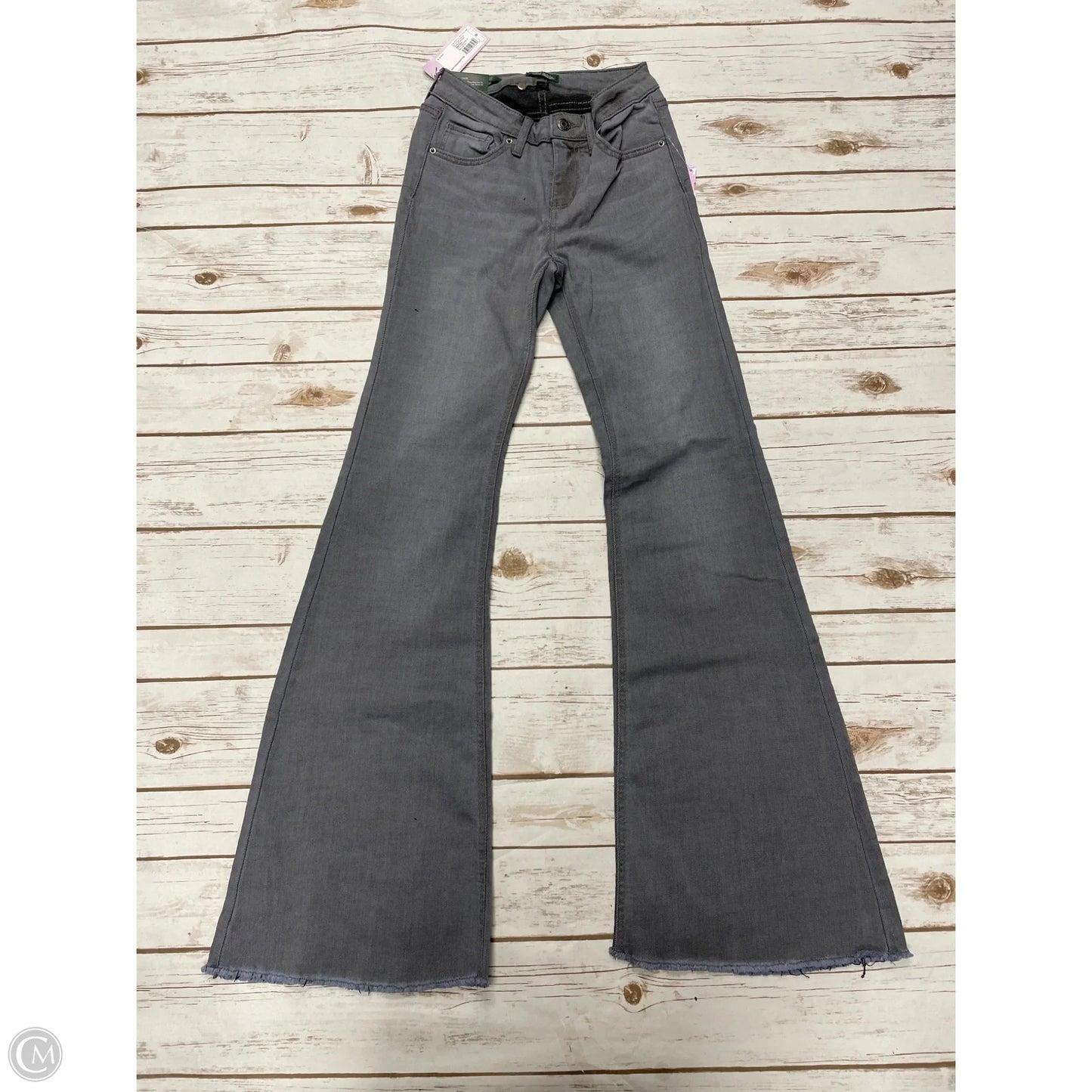 Jeans Flared By Wild Fable In Blue Denim, Size: 0