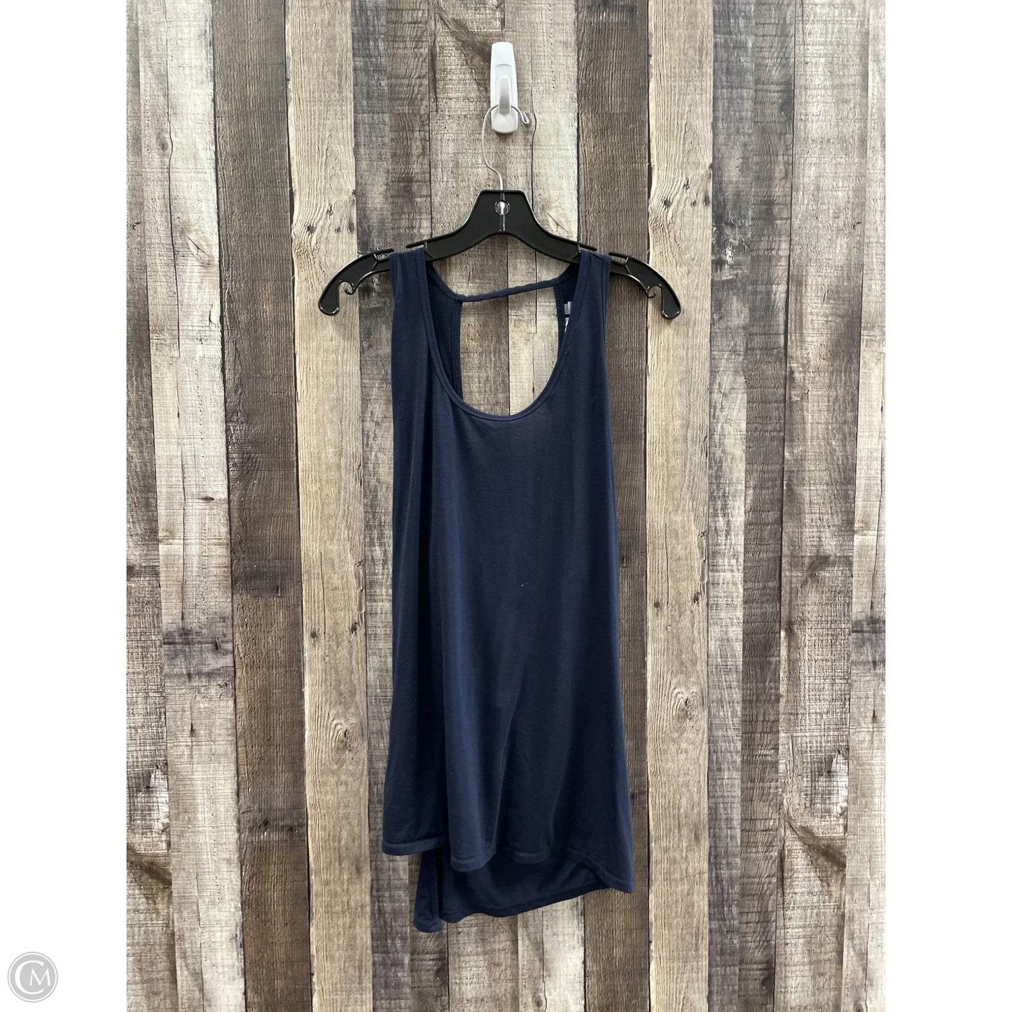 Athletic Tank Top By Athleta In Navy, Size: 1x