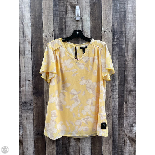 Top Sleeveless By H For Halston In Gold, Size: M