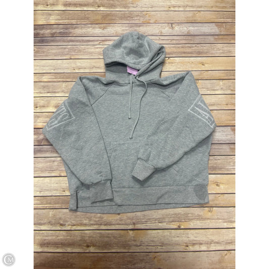 Sweatshirt Hoodie By All Saints In Grey, Size: S