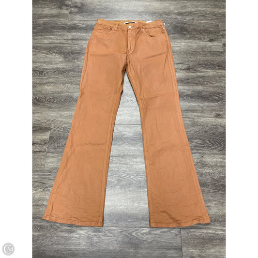 Jeans Flared By Hudson In Brown, Size: 14