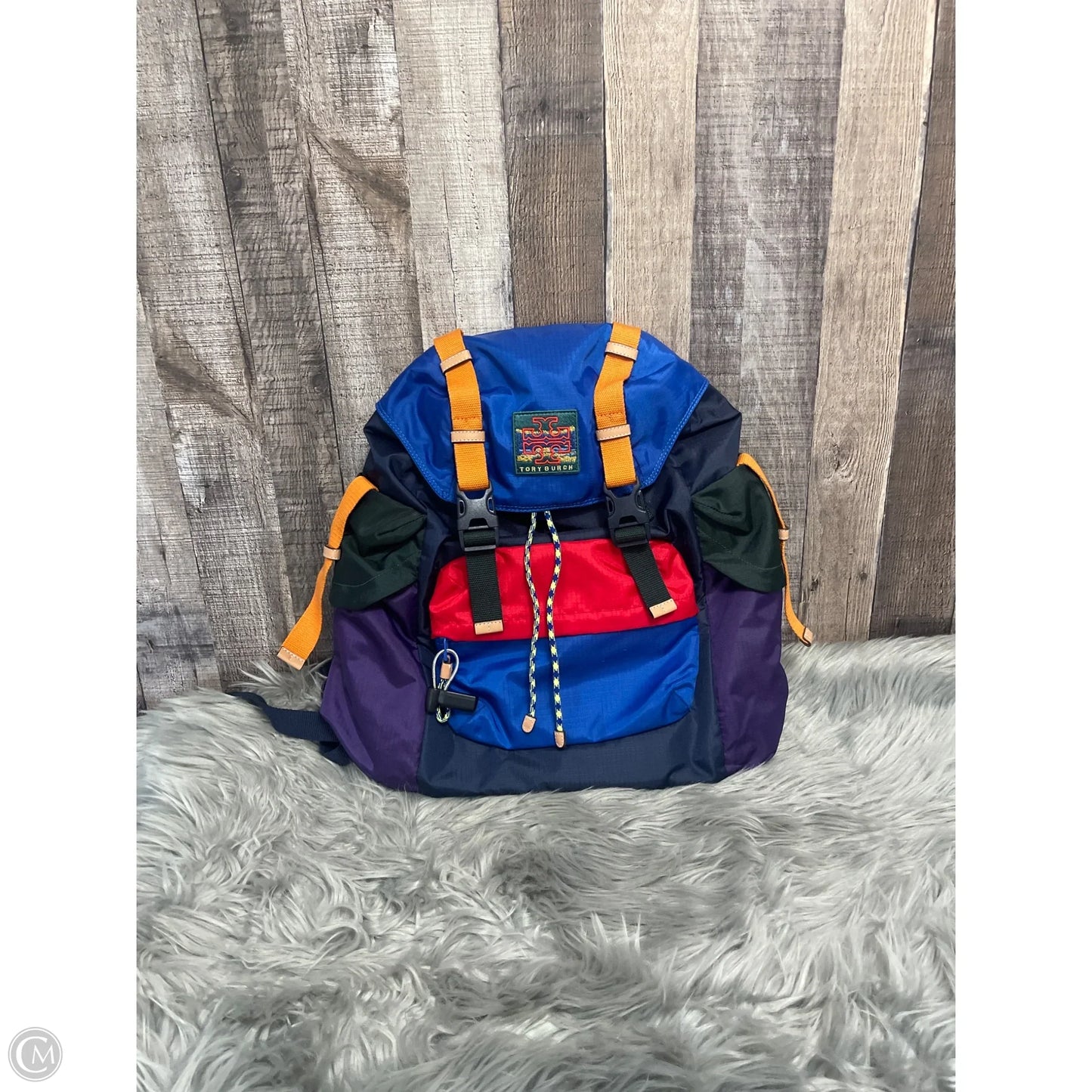 Backpack Designer By Tory Burch, Size: Large