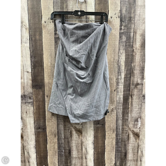 Dress Casual Short By Wild Fable In Grey, Size: M