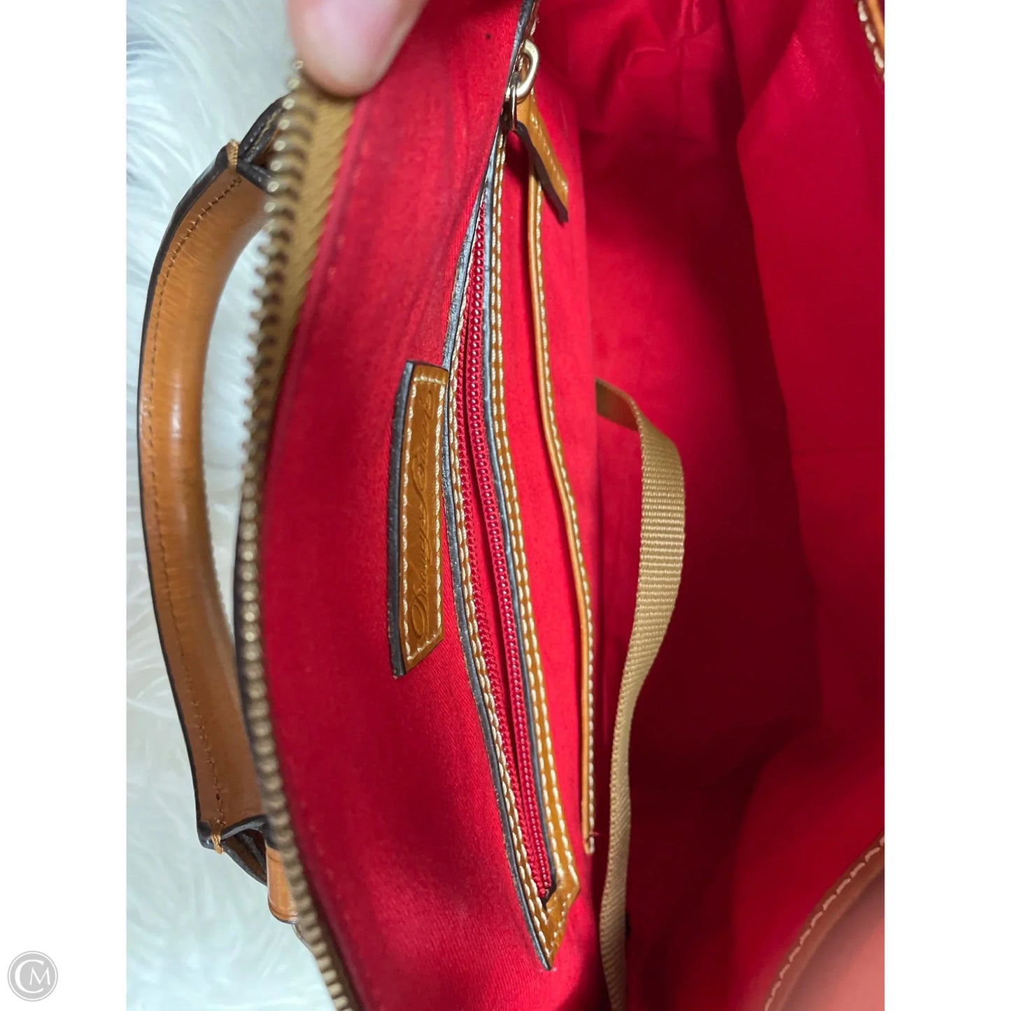 Handbag Designer By Dooney And Bourke, Size: Medium