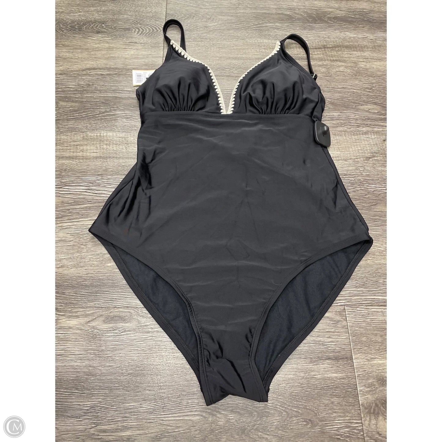Swimsuit By Kona Sol In Black, Size: L