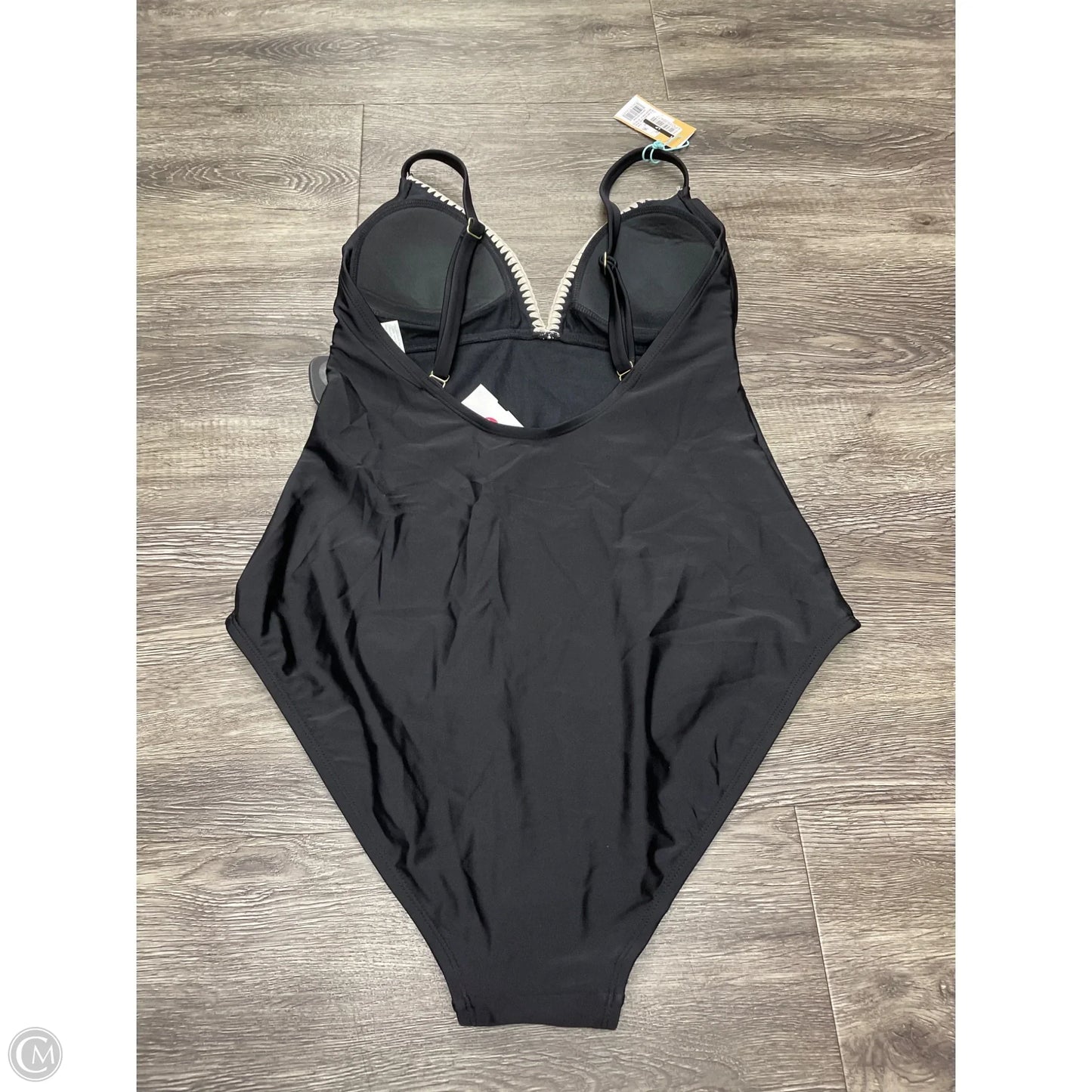 Swimsuit By Kona Sol In Black, Size: L