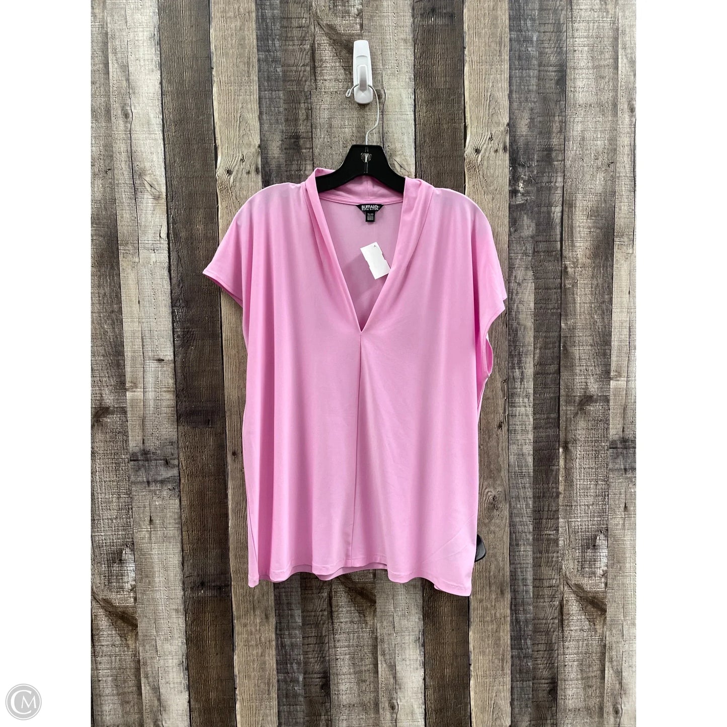 Top Sleeveless By Buffalo David Bitton In Pink, Size: Xl