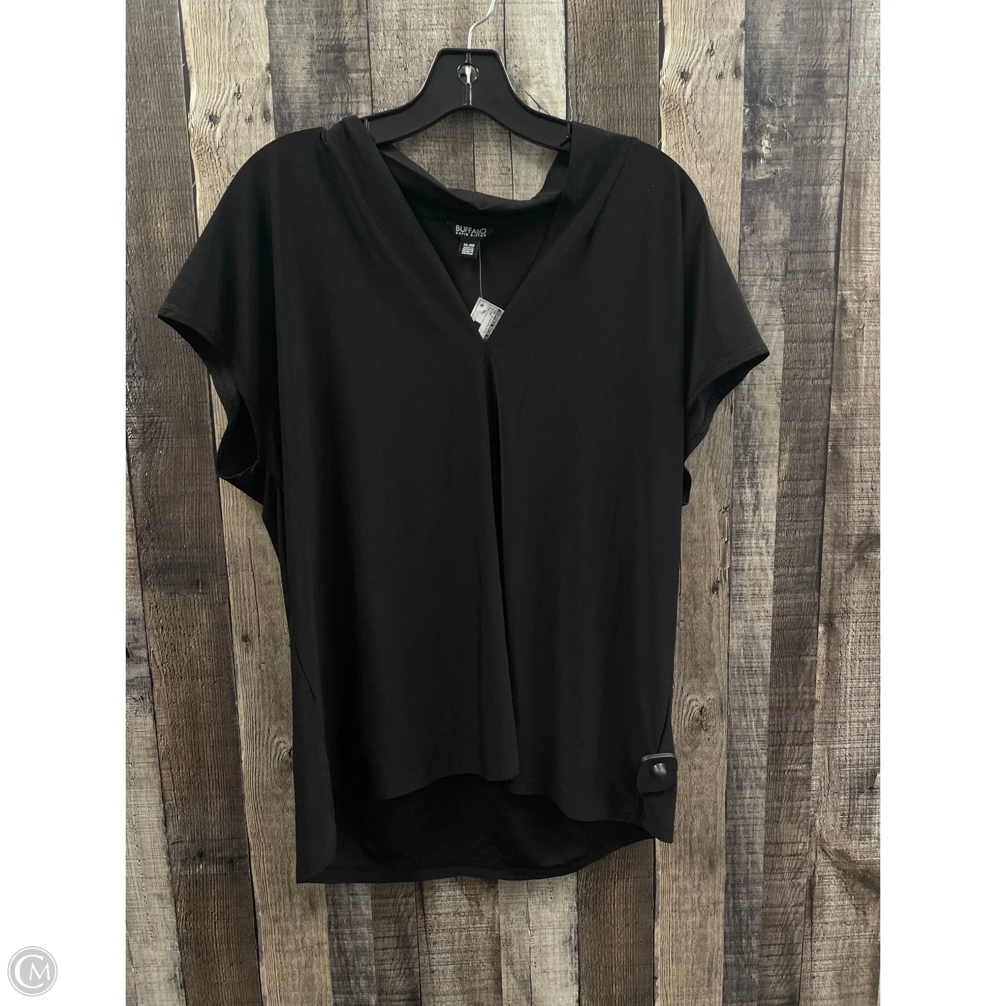 Top Sleeveless By Buffalo David Bitton In Black, Size: Xl