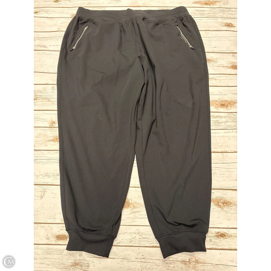 Athletic Pants By Livi Active In Black, Size: 3x