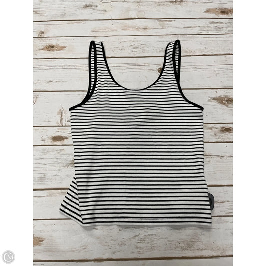 Tank Top By H&m In Striped Pattern, Size: L