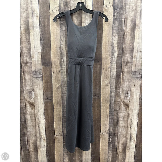 Athletic Dress By Athleta In Grey, Size: M