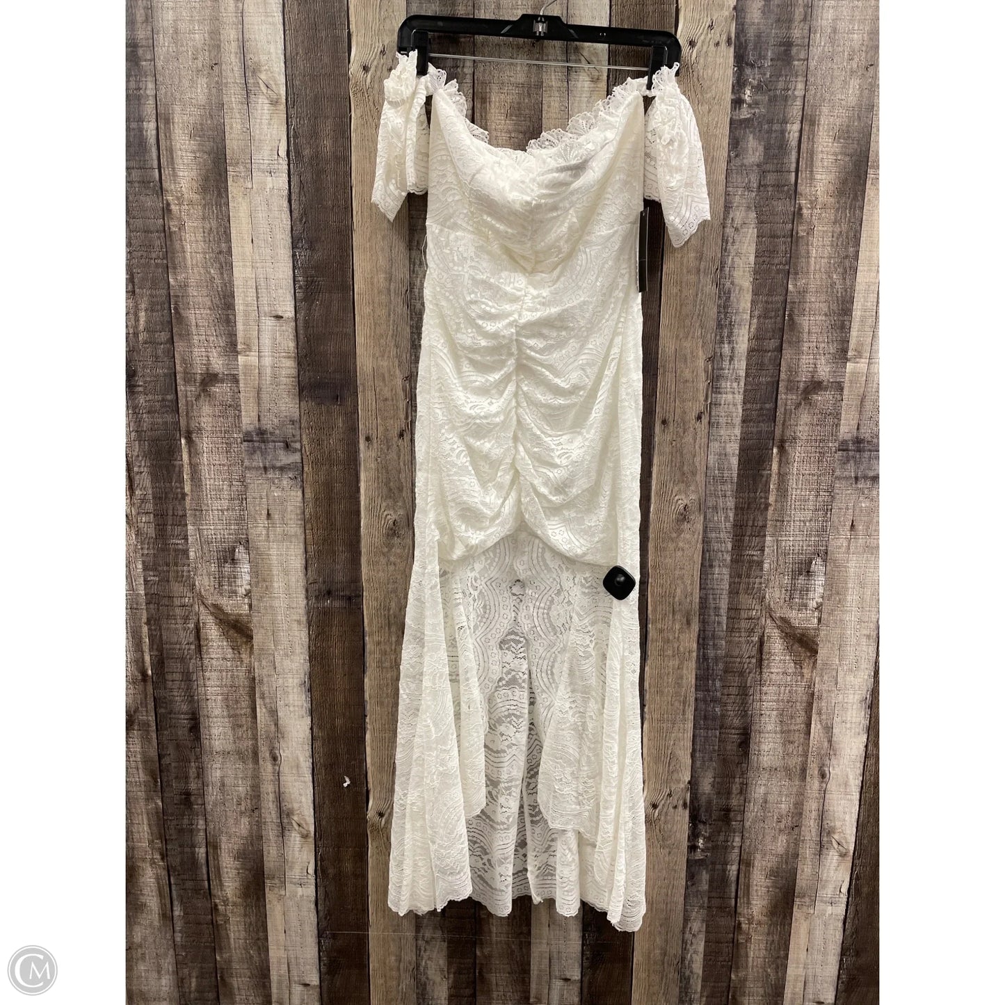 Dress Party Long By Venus In White, Size: S