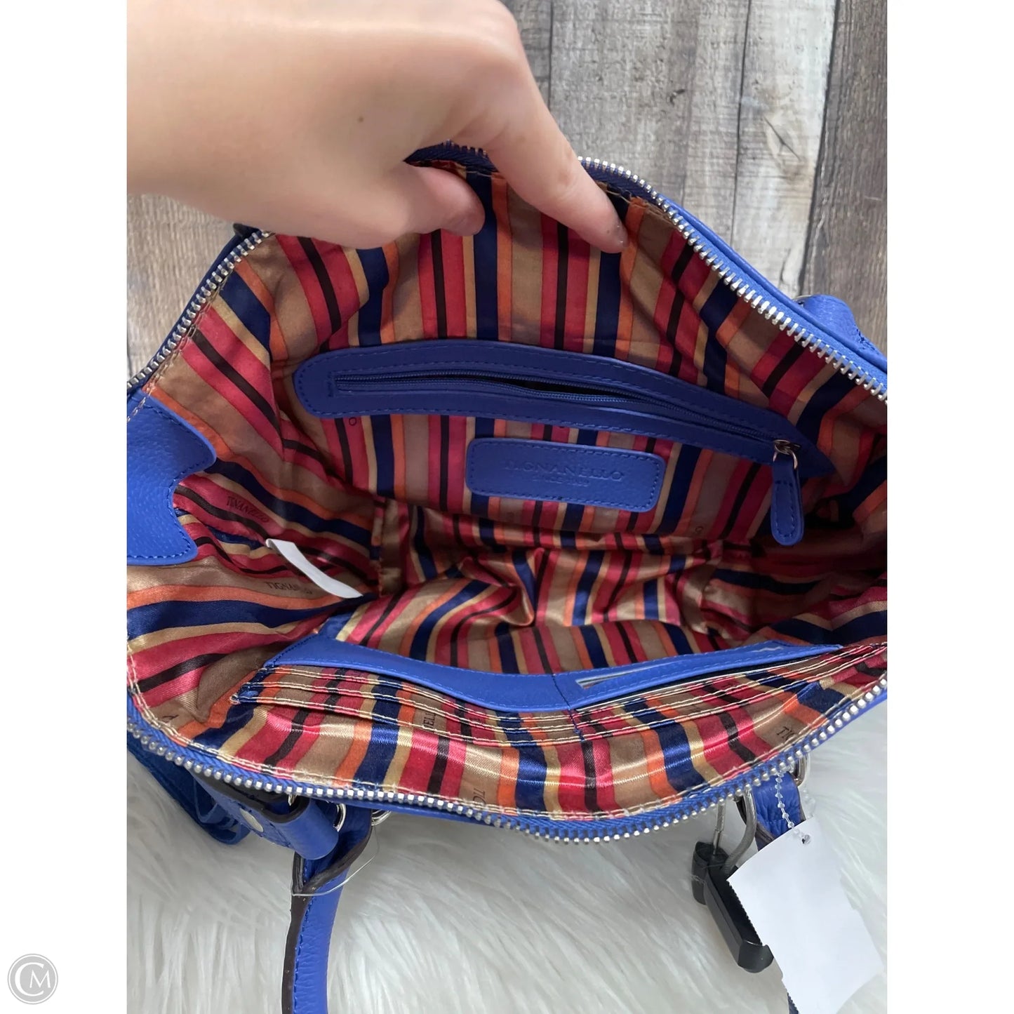 Crossbody Leather By Tignanello  Purses, Size: Medium