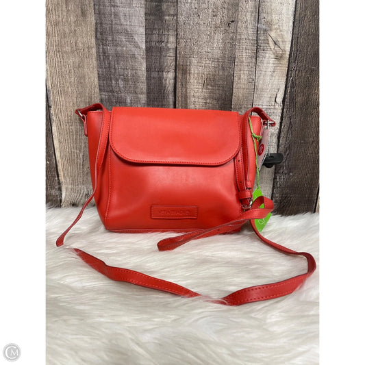 Crossbody Leather By Vera Bradley, Size: Small