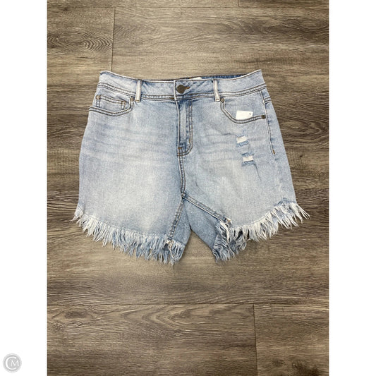 Shorts By Cato In Blue Denim, Size: 6