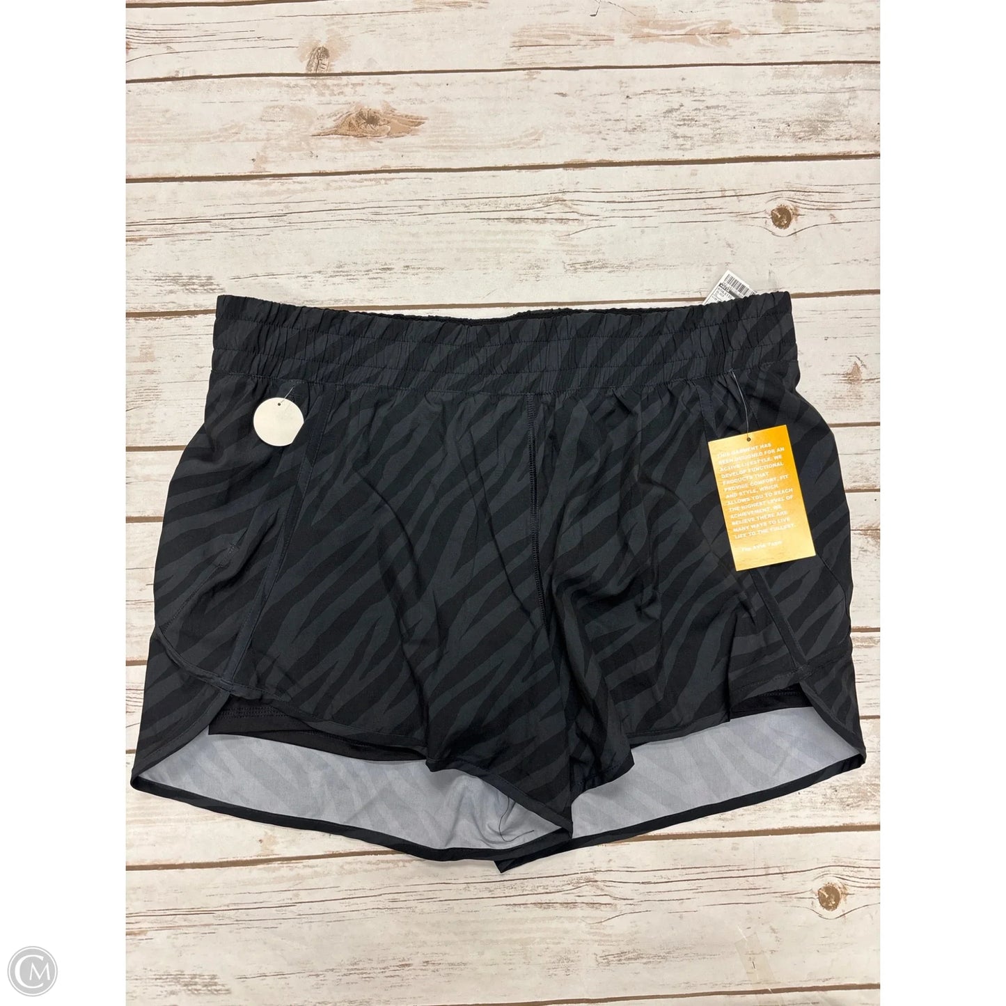 Athletic Shorts By Avia In Black, Size: Xl
