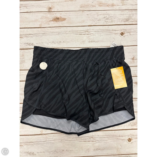 Athletic Shorts By Avia In Black, Size: Xl