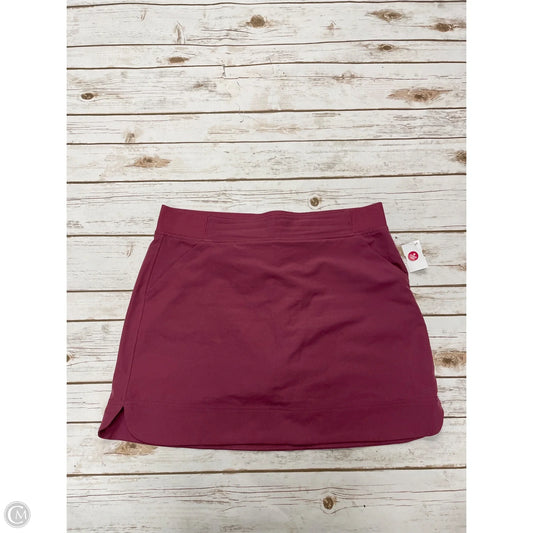 Athletic Skort By 32 Degrees In Mauve, Size: L