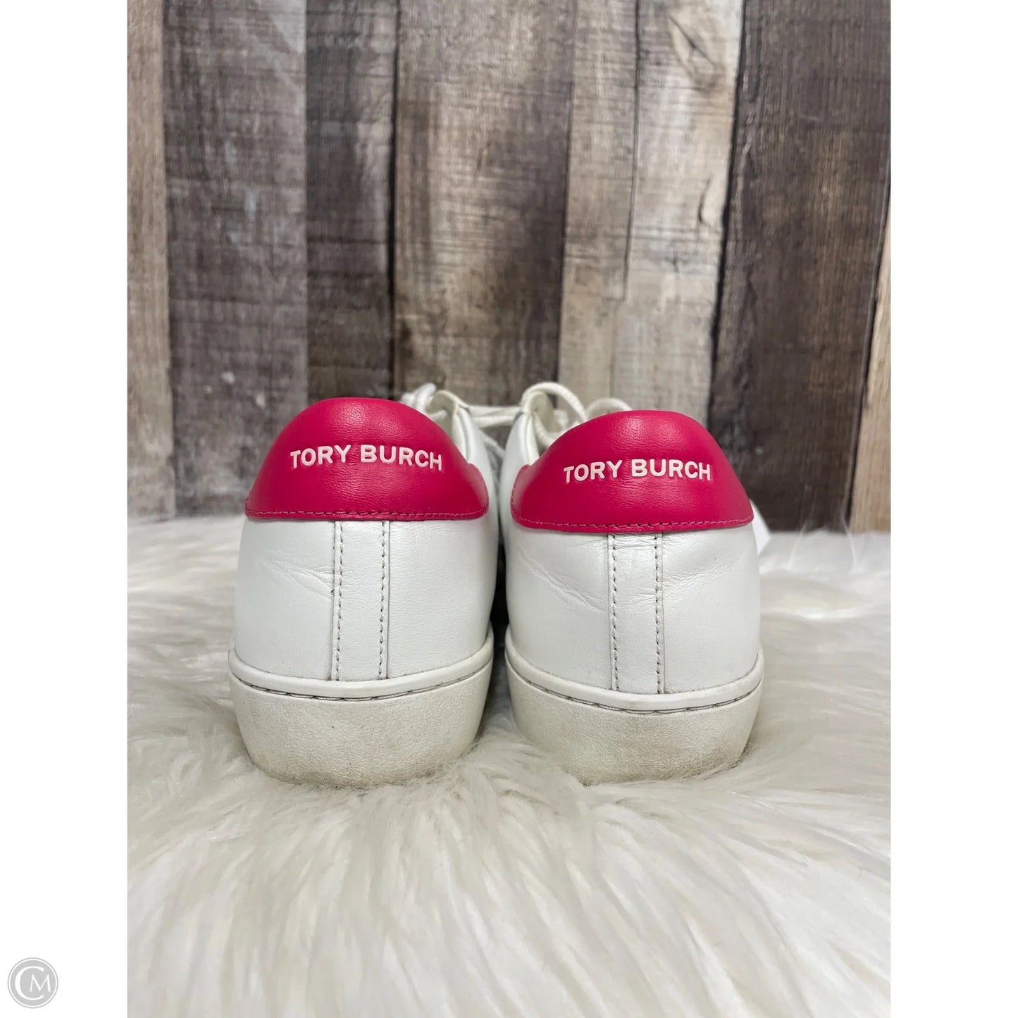 Shoes Designer By Tory Burch In Multi-colored, Size: 7