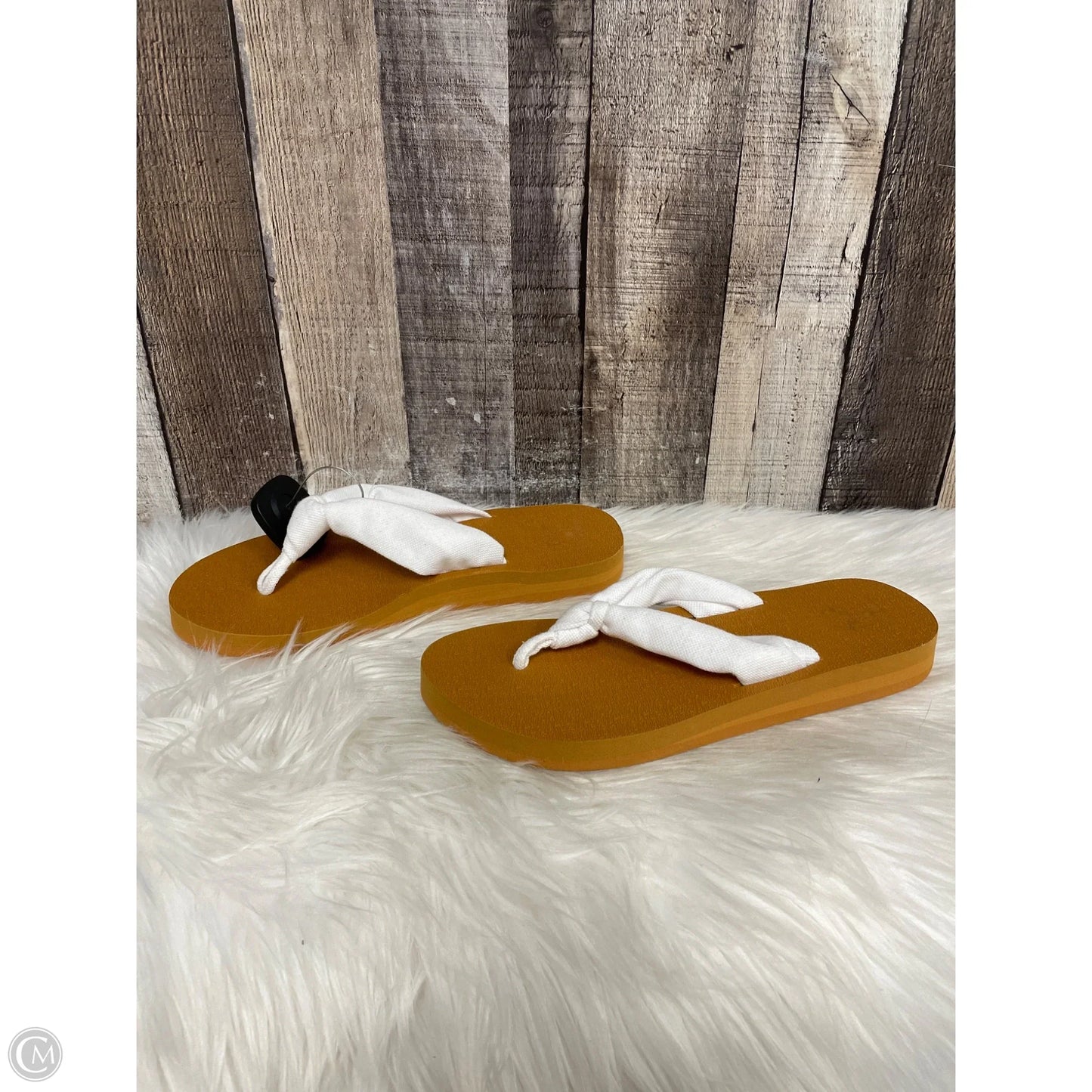 Sandals Flats By Cme In White, Size: 8