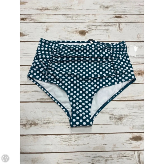Swimsuit Bottom By Cme In Polkadot Pattern, Size: Xl