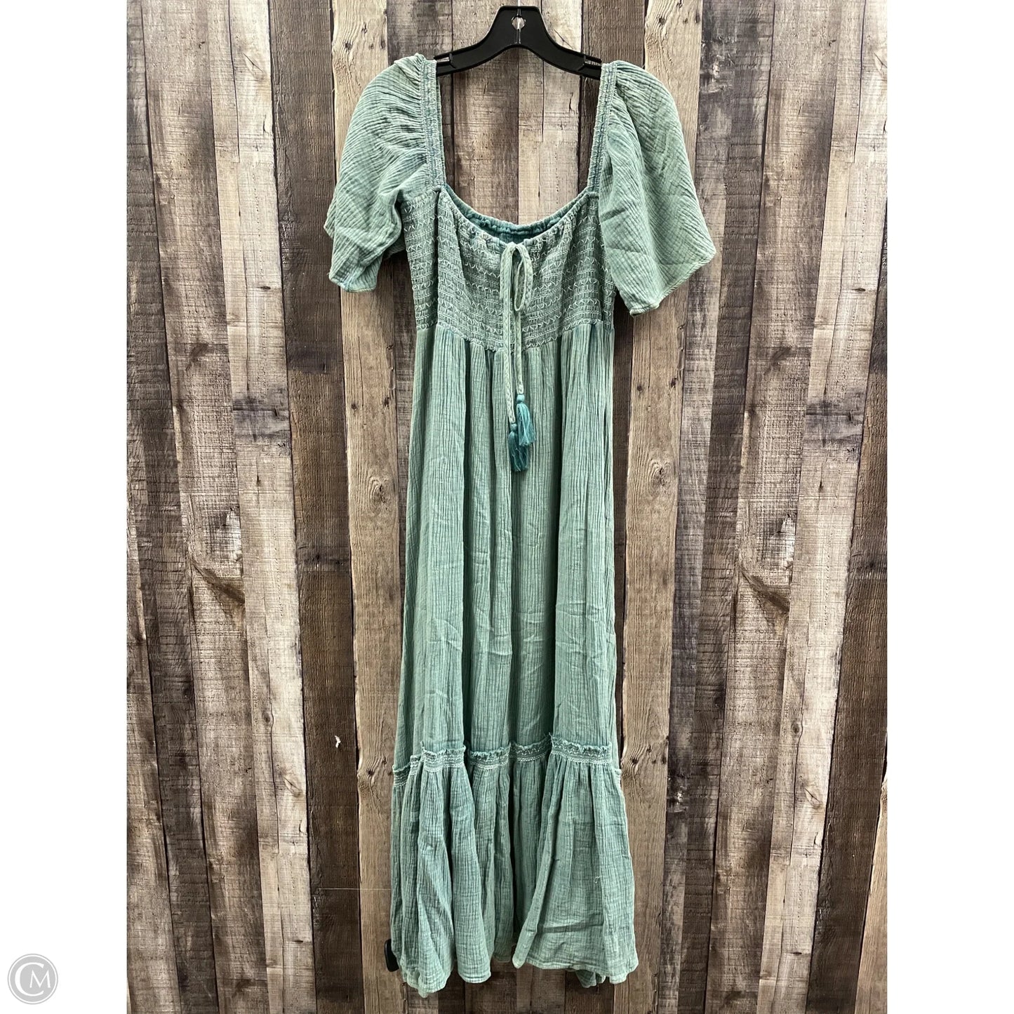 Dress Casual Maxi By Easel In Green, Size: M