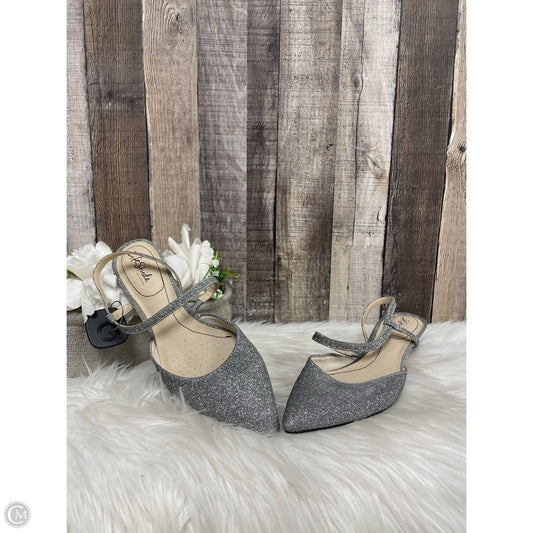 Shoes Heels Block By Life Stride In Silver, Size: 10