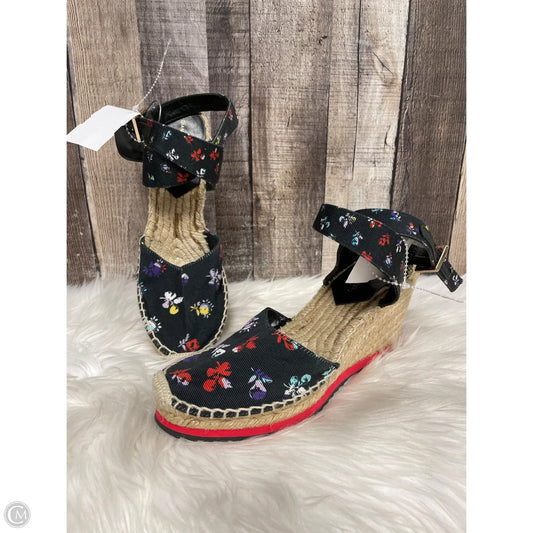 Shoes Designer By Diane Von Furstenberg In Black, Size: 8