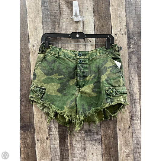 Shorts By We The Free In Camouflage Print, Size: 6