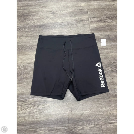 Athletic Shorts By Reebok In Black, Size: Xxl