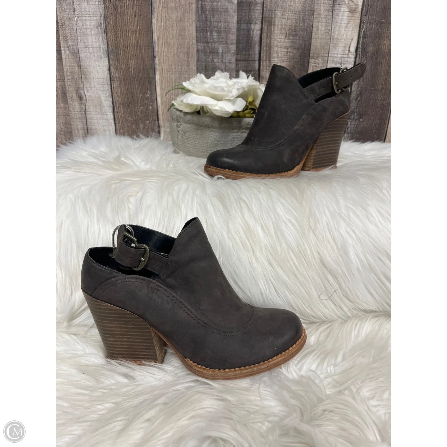 Shoes Heels Block By Timberland In Brown, Size: 7