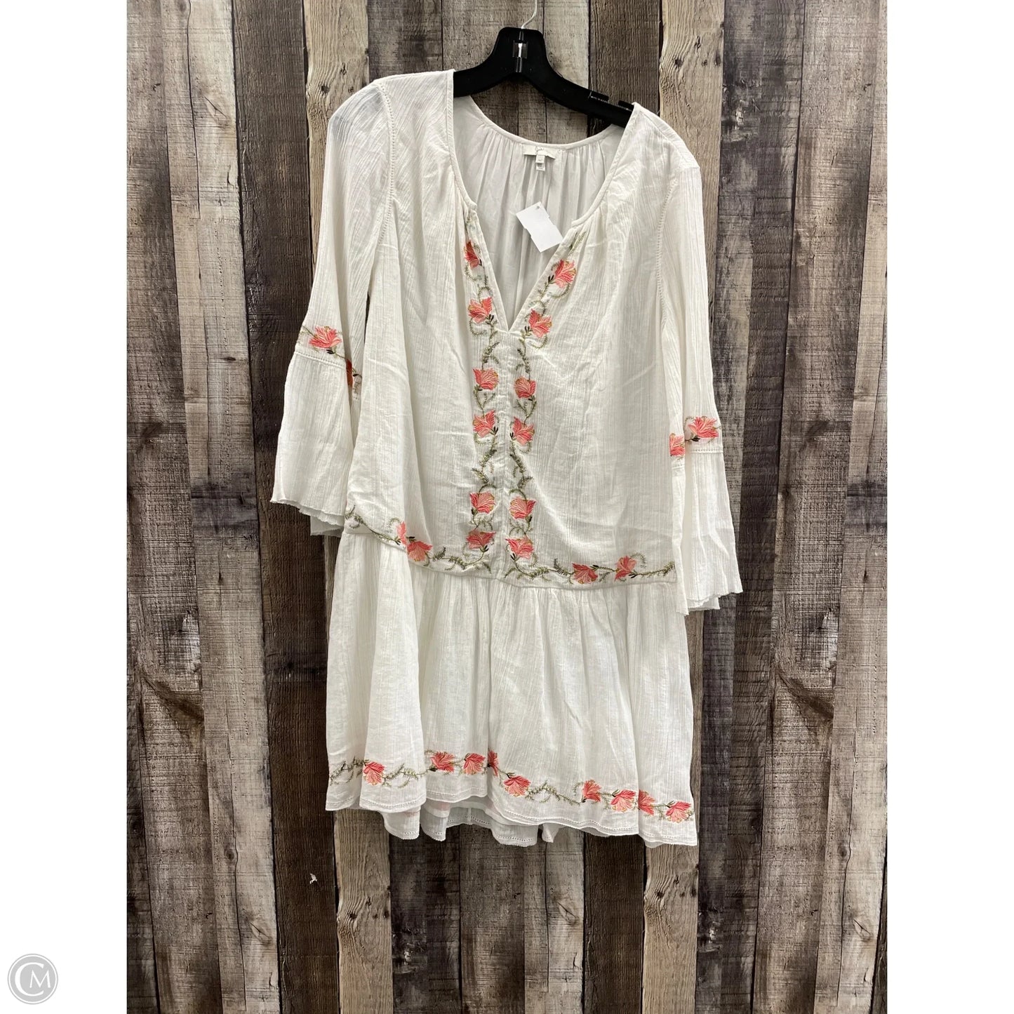 Dress Casual Short By Joie In White, Size: M