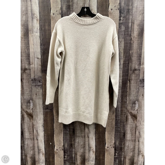 Sweater By H&m In Beige, Size: S