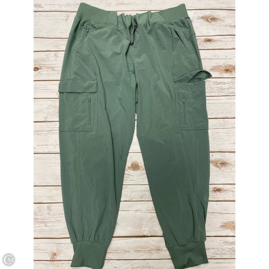 Athletic Pants By All In Motion In Green, Size: Xl