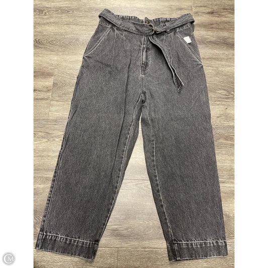 Jeans Wide Leg By Joie In Black Denim, Size: 14