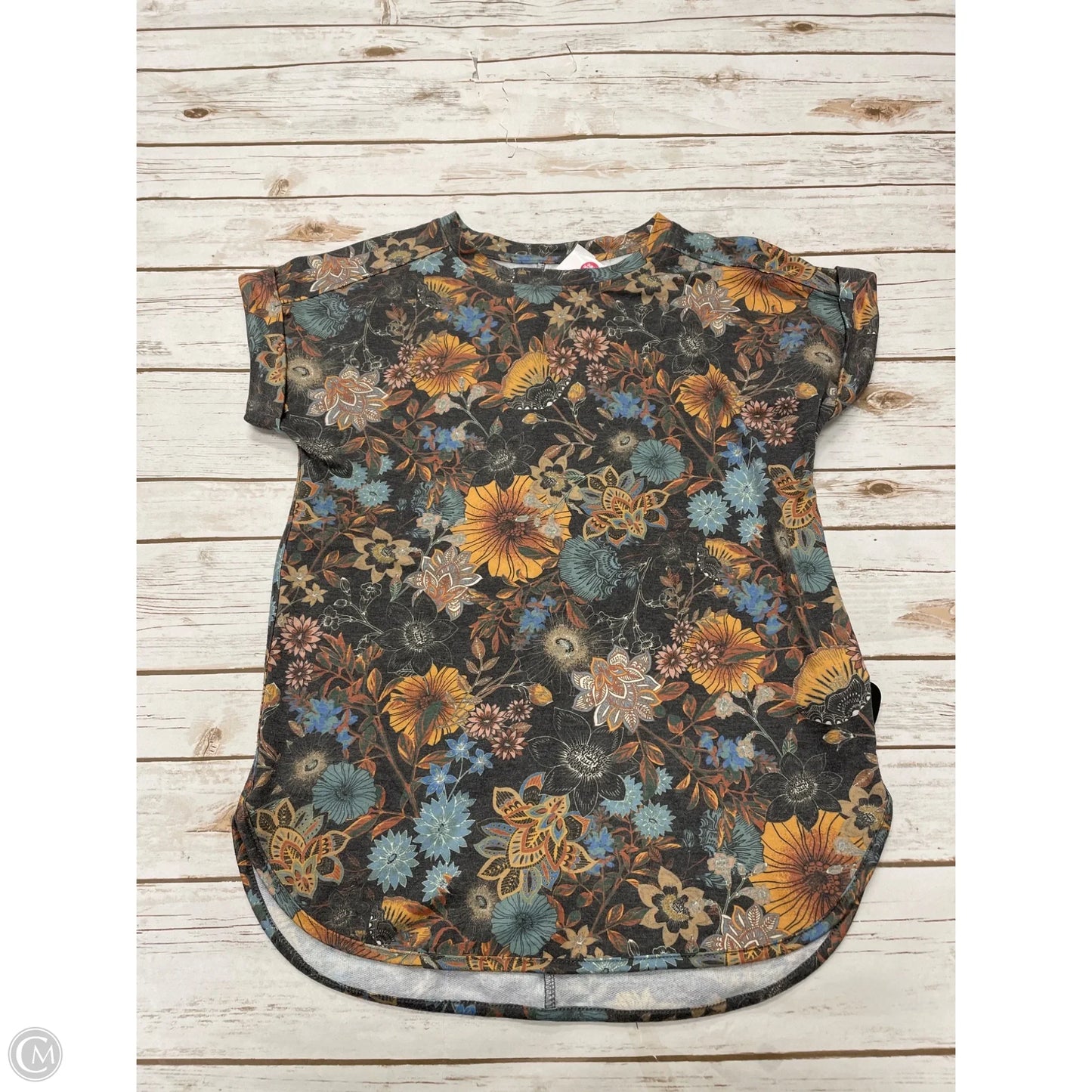 Top Sleeveless By Cupio In Multi-colored, Size: S