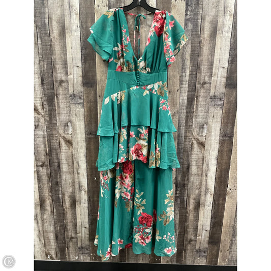 Dress Casual Maxi By Lulus In Multi-colored, Size: L