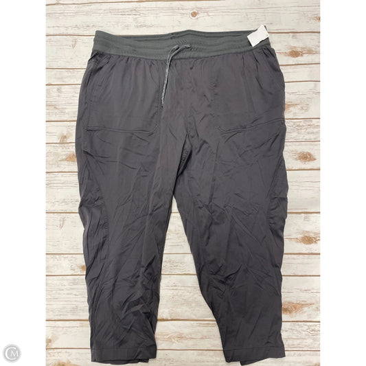Athletic Pants By The North Face In Grey, Size: 3x