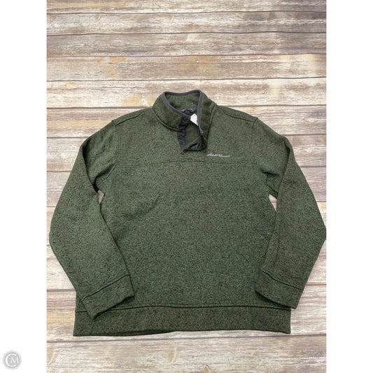 Athletic Fleece By Eddie Bauer In Green, Size: L