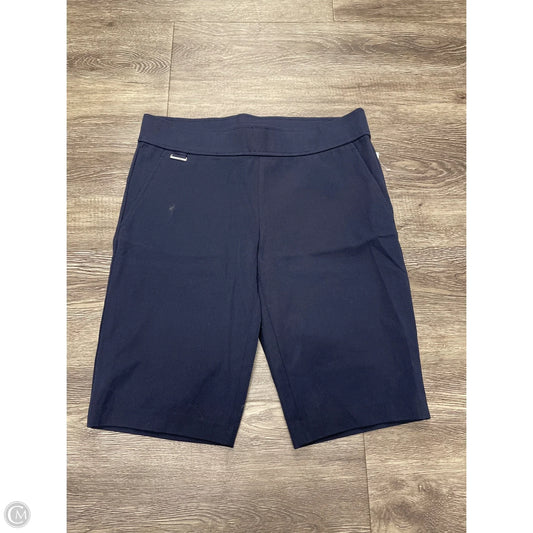 Athletic Shorts By Ralph Lauren In Navy, Size: 6