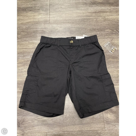 Shorts By Sonoma In Black, Size: 6